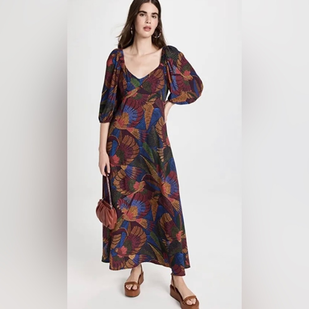 FARM Rio Multicolor Maxi Dress - Picture 2 of 8